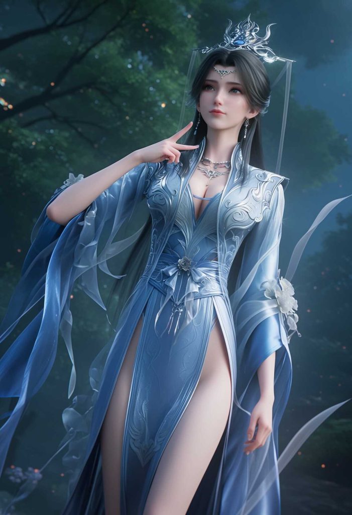 [仙逆-李慕婉·高清系列二十九] [157图] [第三季398画]