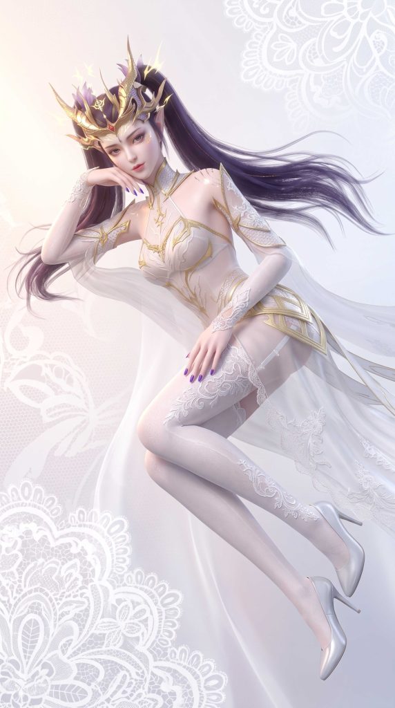 [斗破苍穹][龙皇紫妍4K壁纸·高清系列十三][113图][第三季514画]