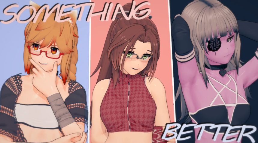 【PC/安卓/AI汉化/日系SLG/后宫/2.27G】更好的未来（Something Better） Ver0.2.2 AI汉化版+PC+安卓+日系SLG游戏+2.27G